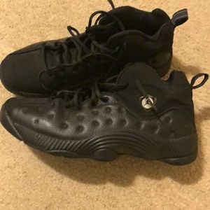 NIB Jordan Jumpman Team II BG Sneakers Shoes Black